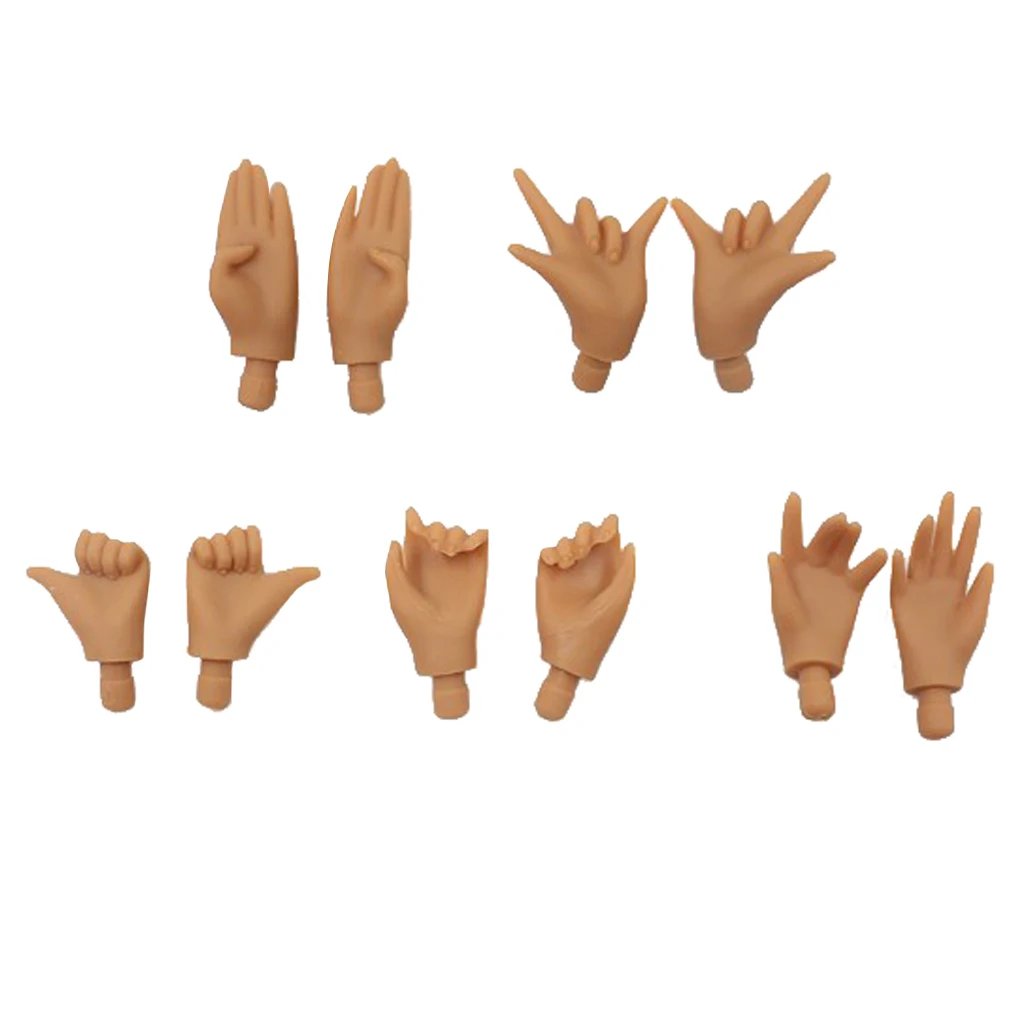 5 пар аксессуары для рукоделия RBL Neo Blythe|Куклы| |