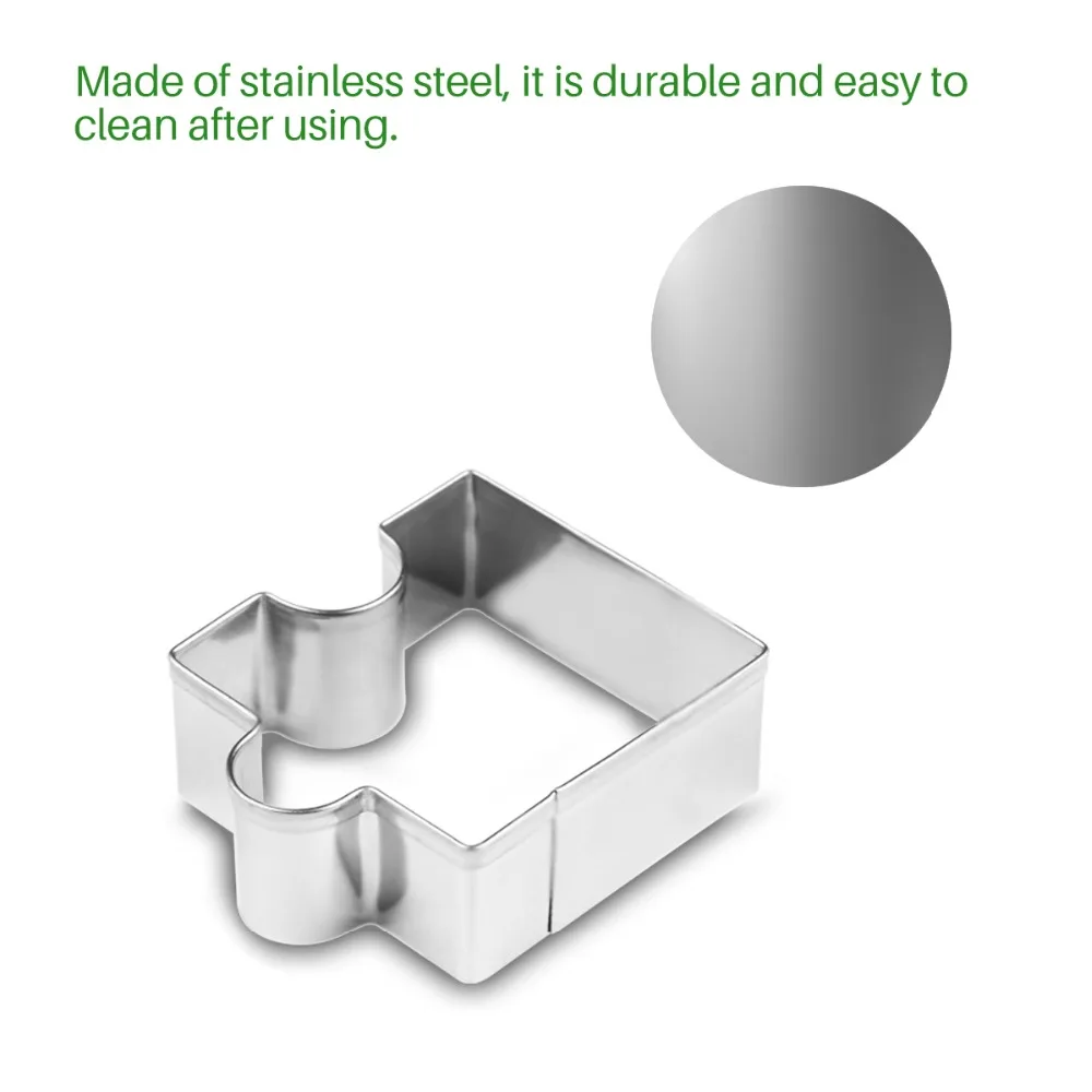 4 шт./компл. форма для печенья из нержавеющей стали резак нарезки рама сделай сам