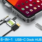 USB C концентратор для планшета Lenovo Tab P11 Pro 11,5 дюймов кабель с разъемом типа C USB 3,0 HDMI 3,5 мм адатпера док-станция для USB-C Для Xiaoxin Pad Pro TB-J706F планшет