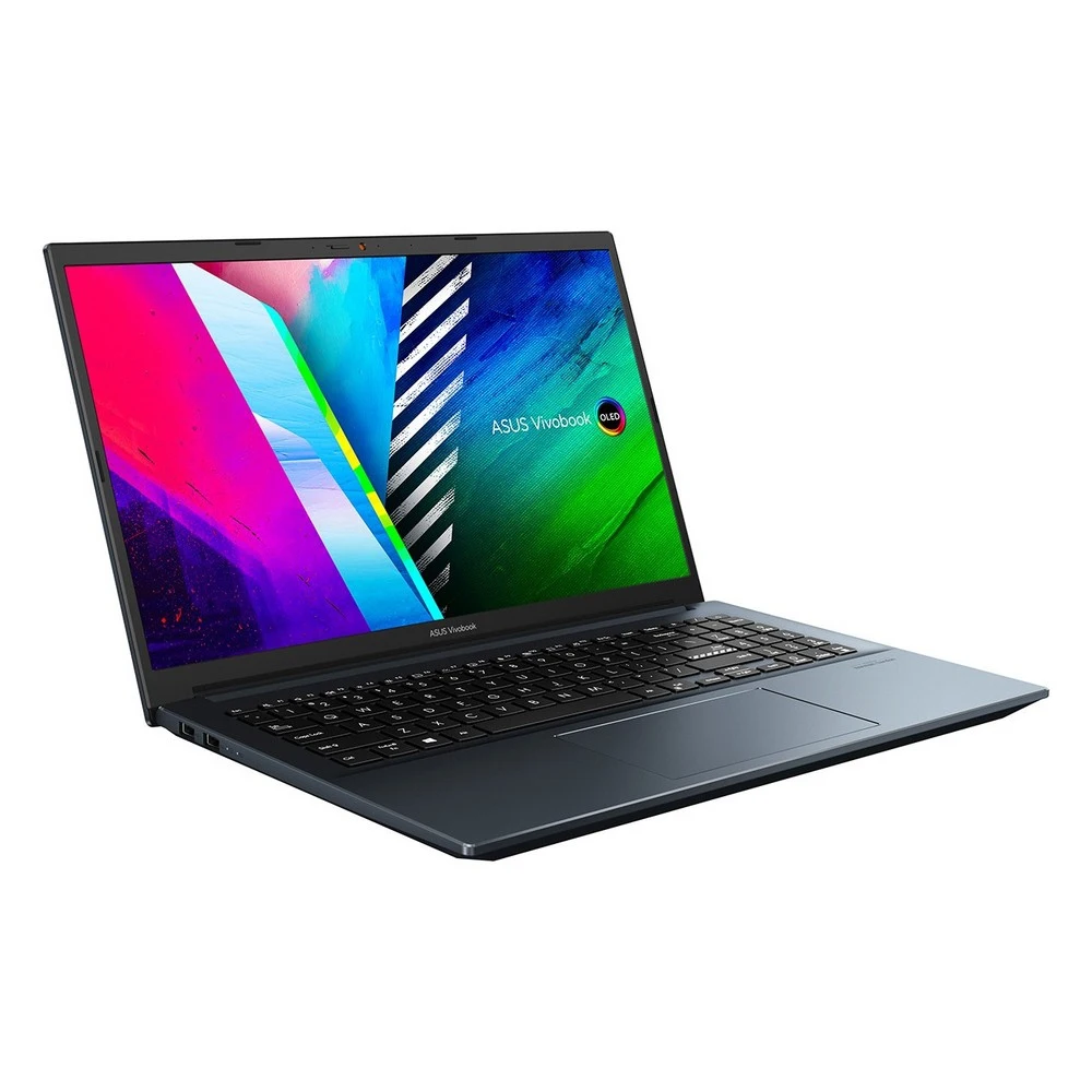Ноутбук 15.6" OLED FHD Asus K3500PH-L1067 blue (Core i5 11300H/16Gb/512Gb SSD/1650 4Gb/DOS) (90NB0UV2-M01730) - купить по