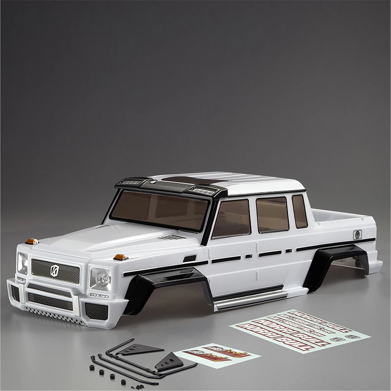 Killerbody 1:10 RC Гусеничный Чистый/окрашенный вариант автомобиля Horri bull с 313 колесной