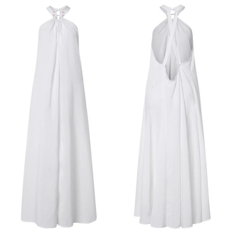 

Sexy Sleeveless Dress with Halter Dress for Party Evening Dress and Ball Dress