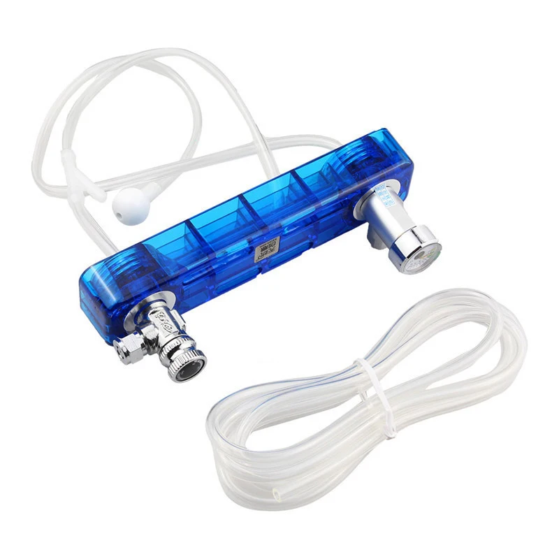 Новый Diy Co2 диффузор D501 комплект саженный Аквариум игольчатый клапан манометр