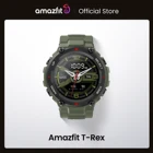 Смарт-часы CES Amazfit T-rex в наличии, 5 АТМ, 14 спортивных режимов, GPSГЛОНАСС 2020, для телефонов на iOS и Android