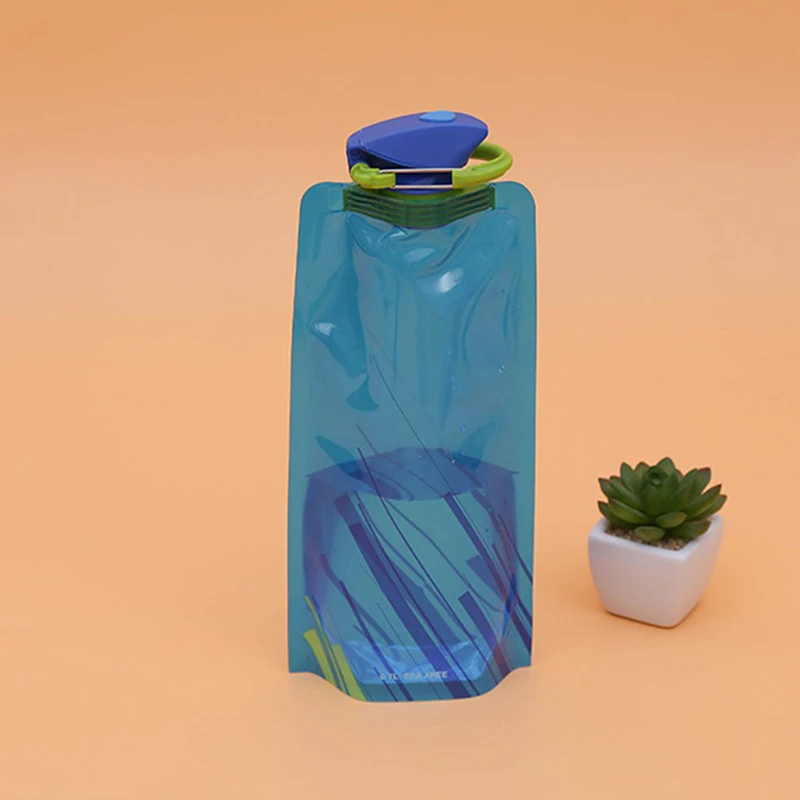 Складной чайник мягкая пластиковая сумка для воды тренировочный лагерь занятий