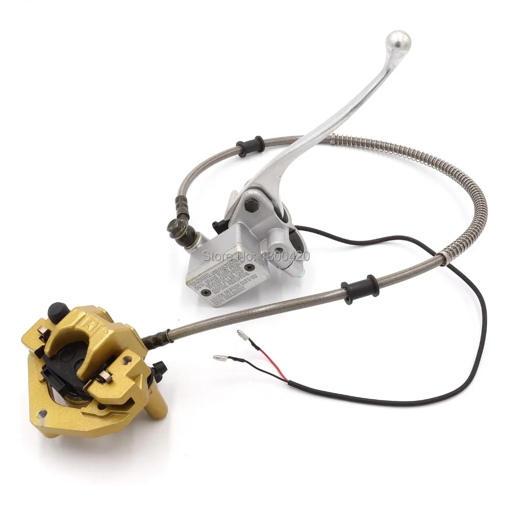 Гидравлический передний дисковый тормозной суппорт система насоса Подходит для