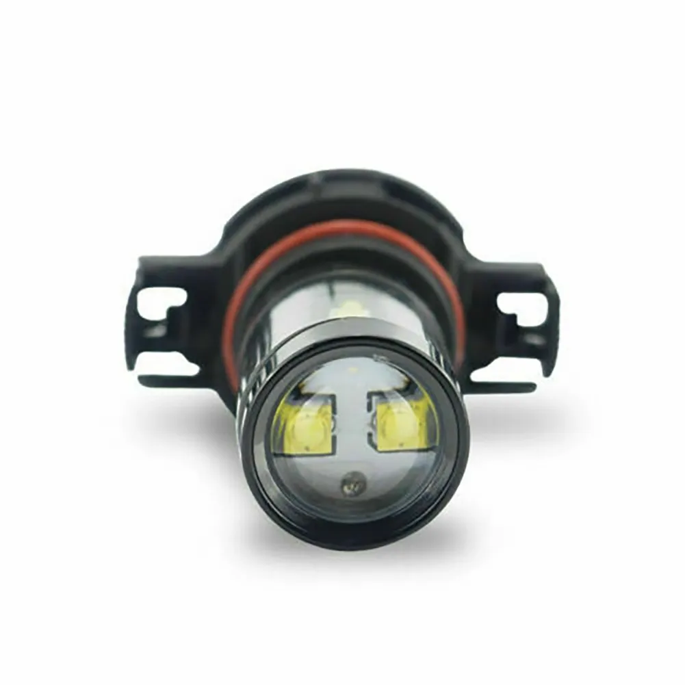 

DC 12V LED Bulbs Fog Fog Lights For Chevy Camaro 2010-2013 Signals White 2Pcs