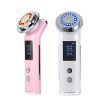 free shipping color light rf input and output instrument household facial ipl device cleaning facial photon skin rejuvenation