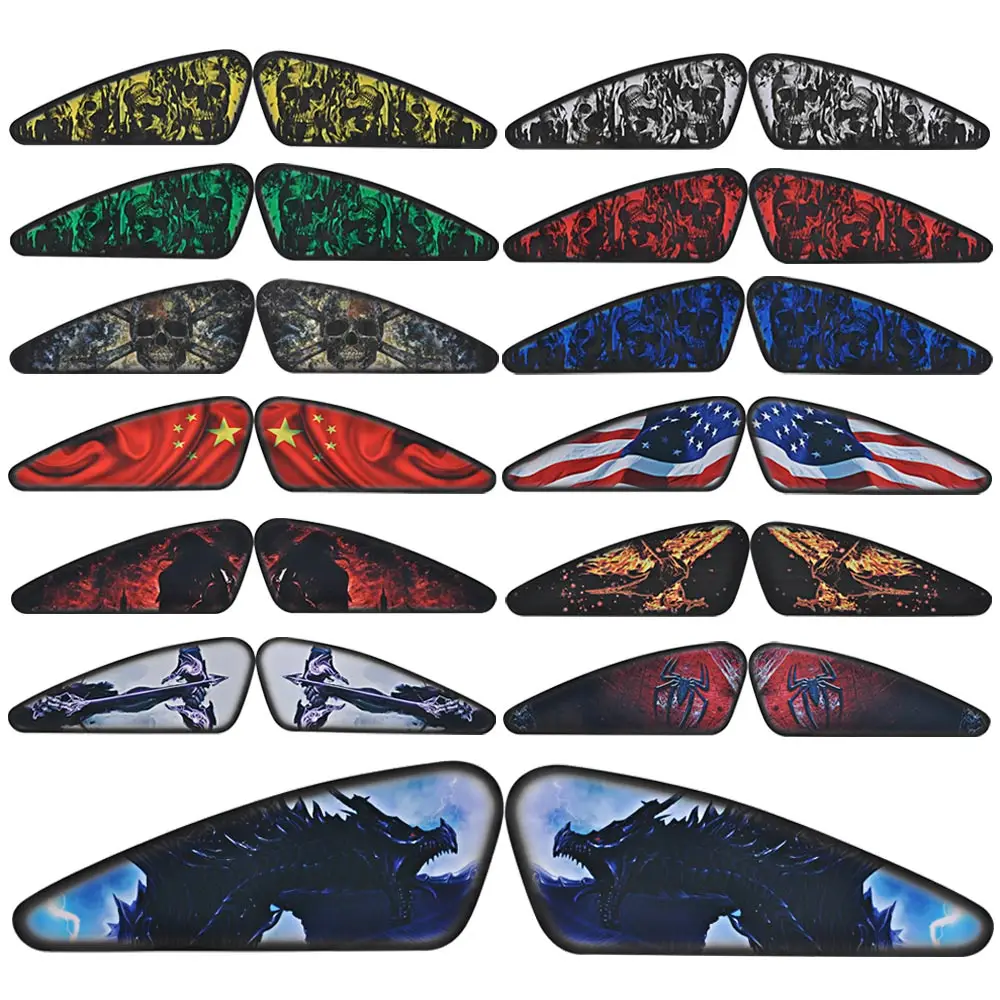 Наклейки для украшения мотоцикла наклейки на топливный бак защитный коврик Harley