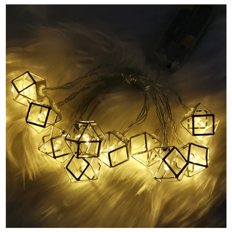 

Led ball lights string Christmas ins party decorative lights