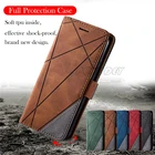 Кожаный чехол-книжка для OPPO A5S, A12, A12E, A3S, A1K, A52, A53, A73, A31, A5, A9 чехол для телефона, Realme 5, 6, 7 Pro, C11, C12, C20, 2020