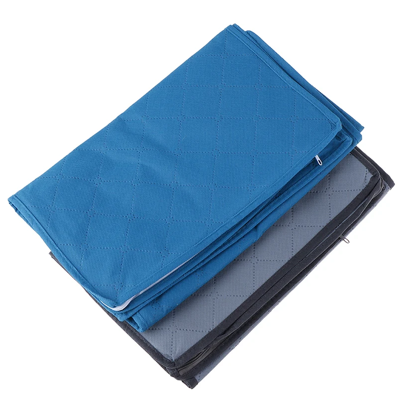 2019 Новый Нетканая сумка для хранения одежды органайзер шкафа гардероба складной