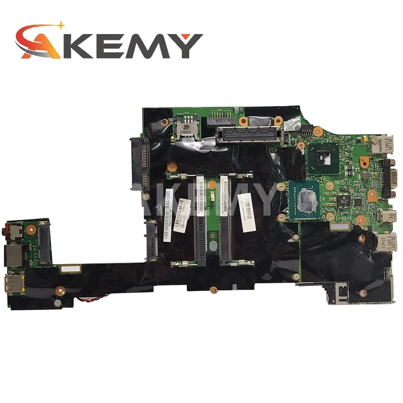 for lenovo thinkpad x230 x230i laptop motherboard i7 3520m cpu motherboard fru04x4553 100 test free delivery free global shipping