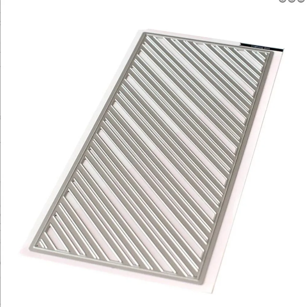 

Rectangle Metal Cutting Dies DIY for Scrapbooking New Design Dies Cut Handmade Stencil Craft Mold Mould Model Decor