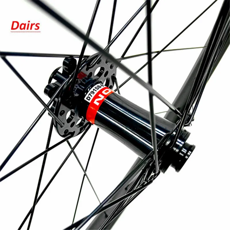 Бескамерные колеса для велосипеда 29er boost D79SB D792SB 110x15 148x12 Углеродные 36x28 мм 1600 г