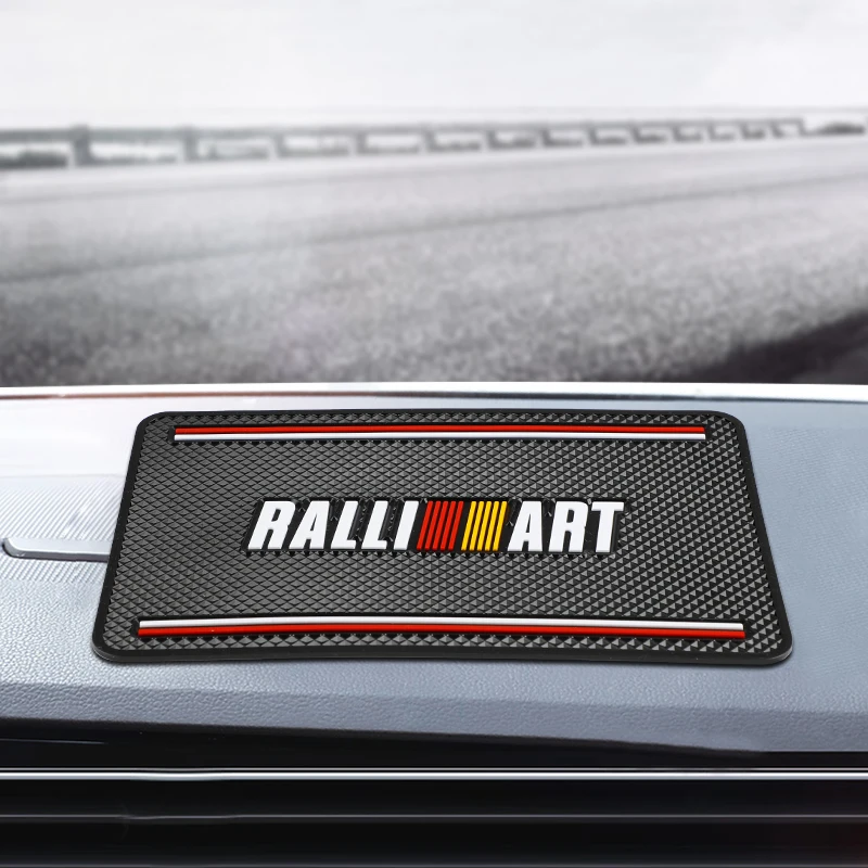 Автомобильный нескользящий коврик для телефона GPS приборной панели держатель