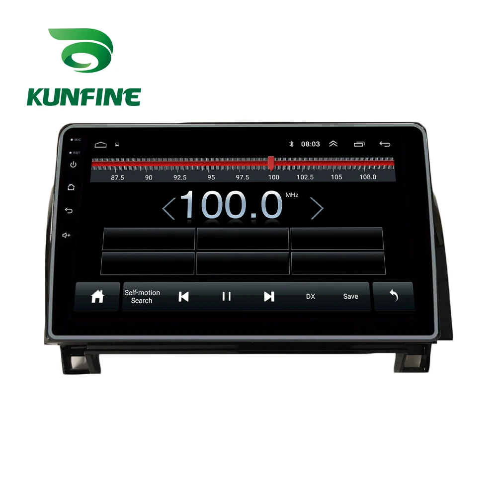 Восьмиядерный автомобильный DVD плеер с GPS навигацией Android 10 0 автомобильная