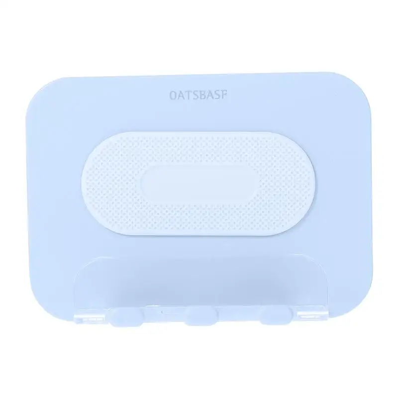 

1Pc Wall-mounted Cellphone Holder Multi-functional Adhesive Phone Storage Rack