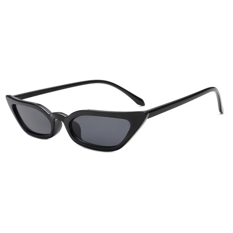 

2020 New Fashion Personality Cat Eye UV400 Women Sunglasses Retro Small Frame Colorful Sun Glasses