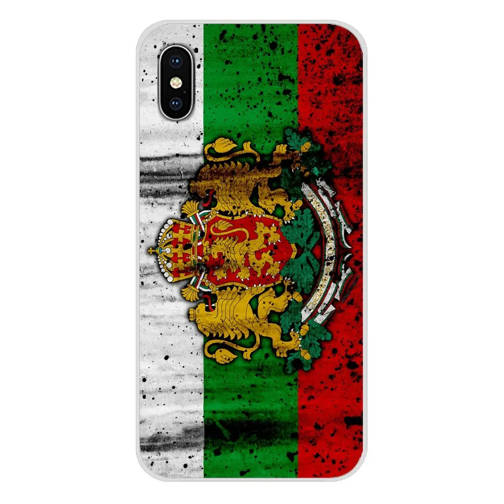 Прозрачные чехлы из ТПУ с эмблемой национального флага для Huawei G7 G8 P8 P9 P10 P20 P30 Lite Mini