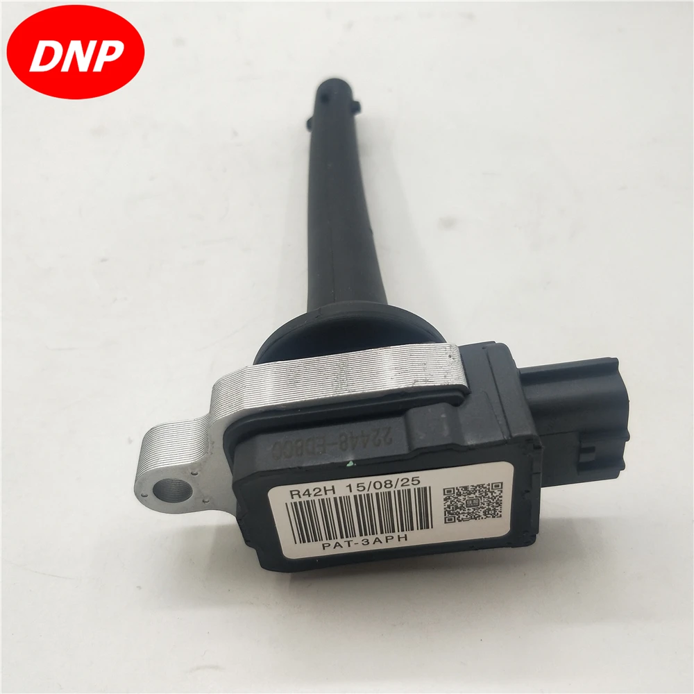 Катушка зажигания DNP для Nissan March Sentra 22448-ED800 / 22448ED800 0221604014 E1091 1788316 GN10325 33ICPA594 |