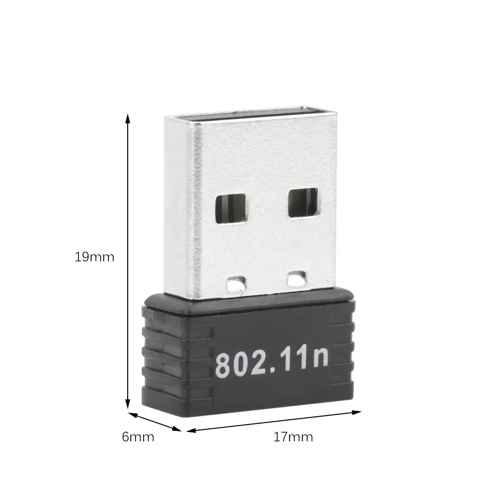 150 Мбит/с м мини USB WiFi беспроводной адаптер Сетевая LAN Карта 802.11n/g/b STBC поддержка