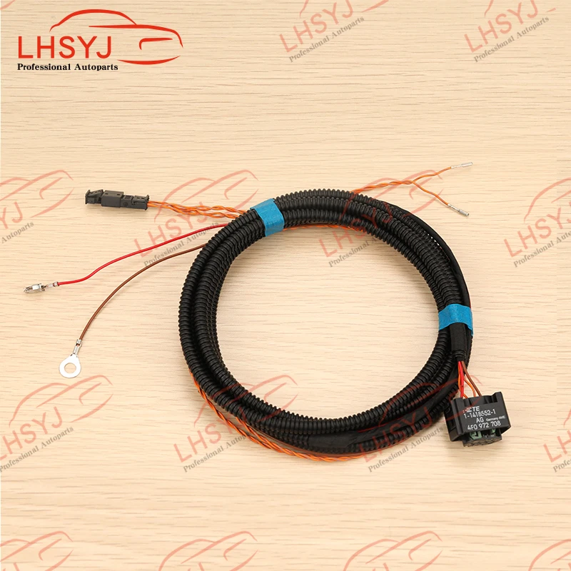 

OEM Car Install ACC Adaptive Cruise Control Active Cruise Cable Harness Plug For VW Golf 7 MK7 R A3 4F0 972 708 4F0972708