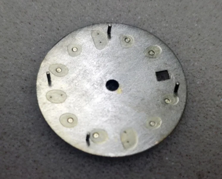 

Non-Luminous 29mm Green Watch Dial for 8215, 8200 and 2813 Movement