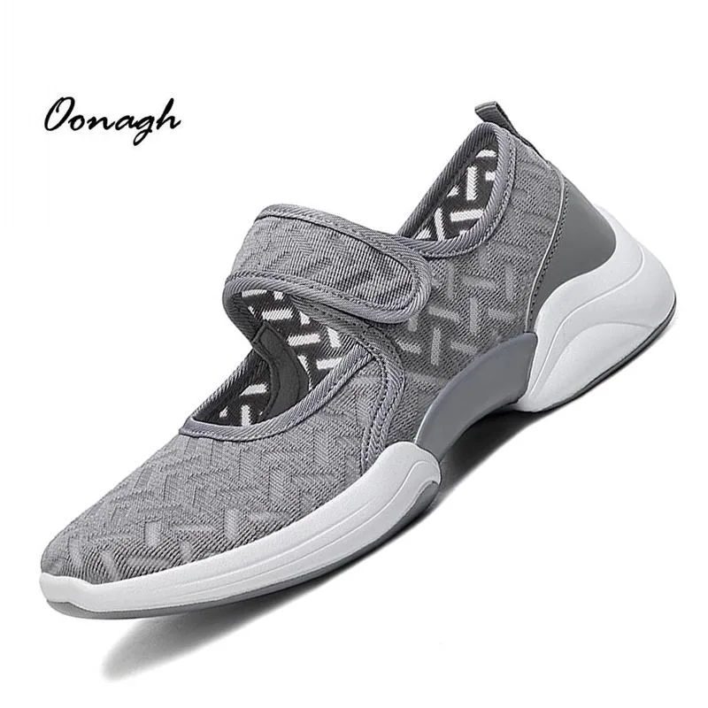 

Летние женские повседневные Сандалии, босоножки на плоской подошве, женская обувь для бега, сетчатая дышащая фотообувь