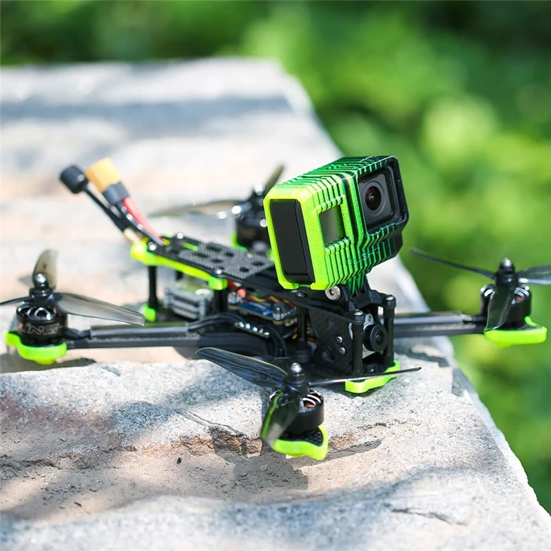 iFlight Nazgul5 V2 Nazgul5 HD de 5 pulgadas 4-6S Estilo libre RC FPV que compite con aviones no tripulados w / Caddx Ratel C&aacute;mara y SucceX E-F4 regulador de vuelo del helic&oacute;ptero de RC Quadcopter Juguetes-2
