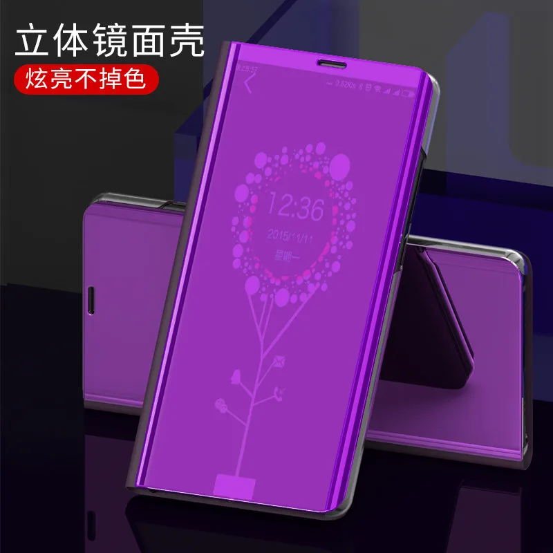 Зеркальный чехол для huawei P10 P20 Lite 2019 mate 30 P30 P 10 Plus 20 X Pro|Чехлы-книжки| |