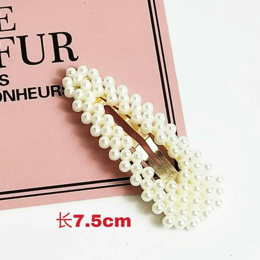 FS13-4 Модные элегантные большие длинные серьги с жемчужной кисточкой, имитация Жемчужная Нить, серьги-капли для свадебной вечеринки, подарок - Окраска металла: FS13-4