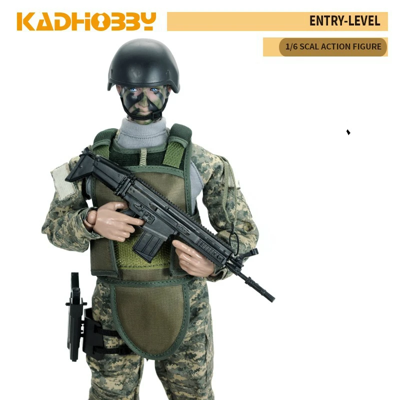 1/6 Солдат модель