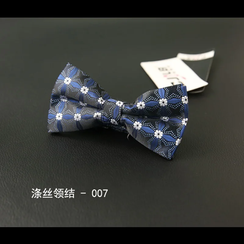 

Sitonjwly Bowtie for Mens Suit Floral Jacquard Butterfly Wedding Party Bow Tie Business Party Bowknot Necktie Cravat Custom Logo