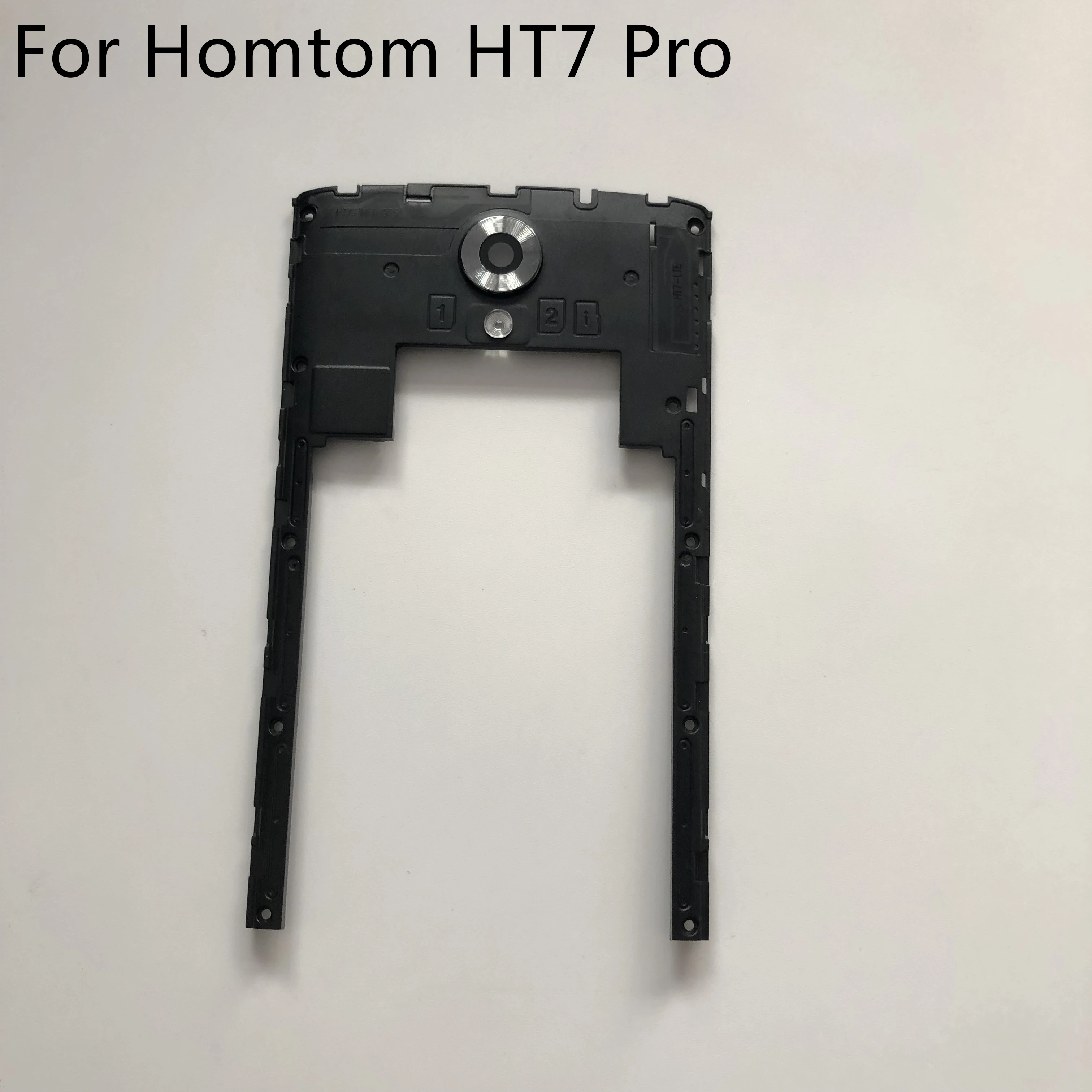 Б/у чехол с задней рамкой + стеклянный объектив камеры для HOMTOM HT7 Pro 5 &quotHD 1280x720 MTK6735P