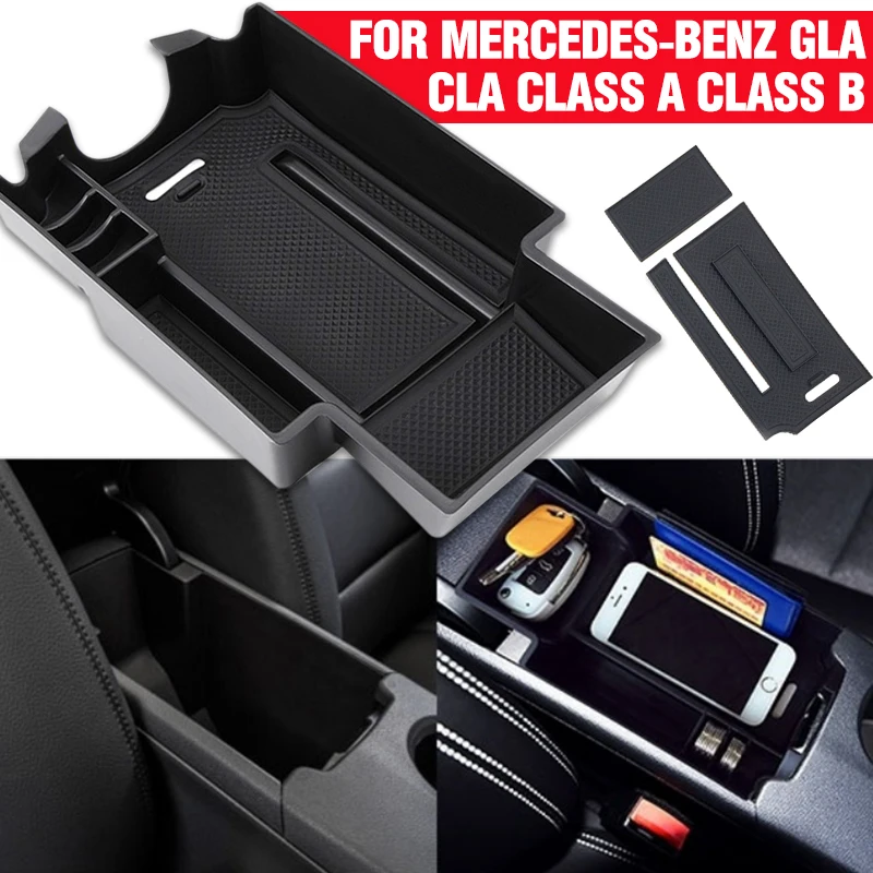 1 шт. подлокотник коробка для хранения автомобиля центральная консоль лоток