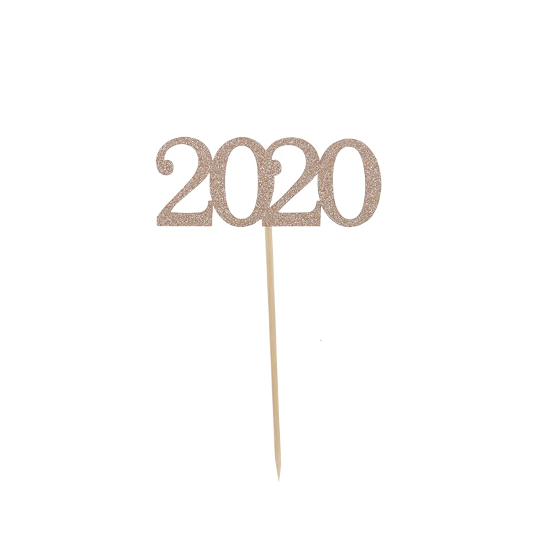 12pcs cake topper 12 шт. торт фигурки жениха и невесты; год вечерние украшения сверкающие год ЕВА кекс для Вечеринки Торт украшения на Рождество декор с утолщённой меховой опушкой - Цвет: 12pcs cake topper