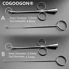 Шприц для костного прививания, инжектор, стоматологический инструменты для имплантации, 23 мм на выбор