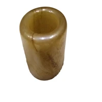 chinese old jade carving white jade thumb ring fingerstall