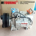 Компрессор переменного тока для MAZDA 3 04-08 для MAZDA 5 06-09 BP4S-61-K00 H12A1AJ4EX BP4S61K00 CC4361K00A CC4361K00B CC2961450G H12AOBW4JZ