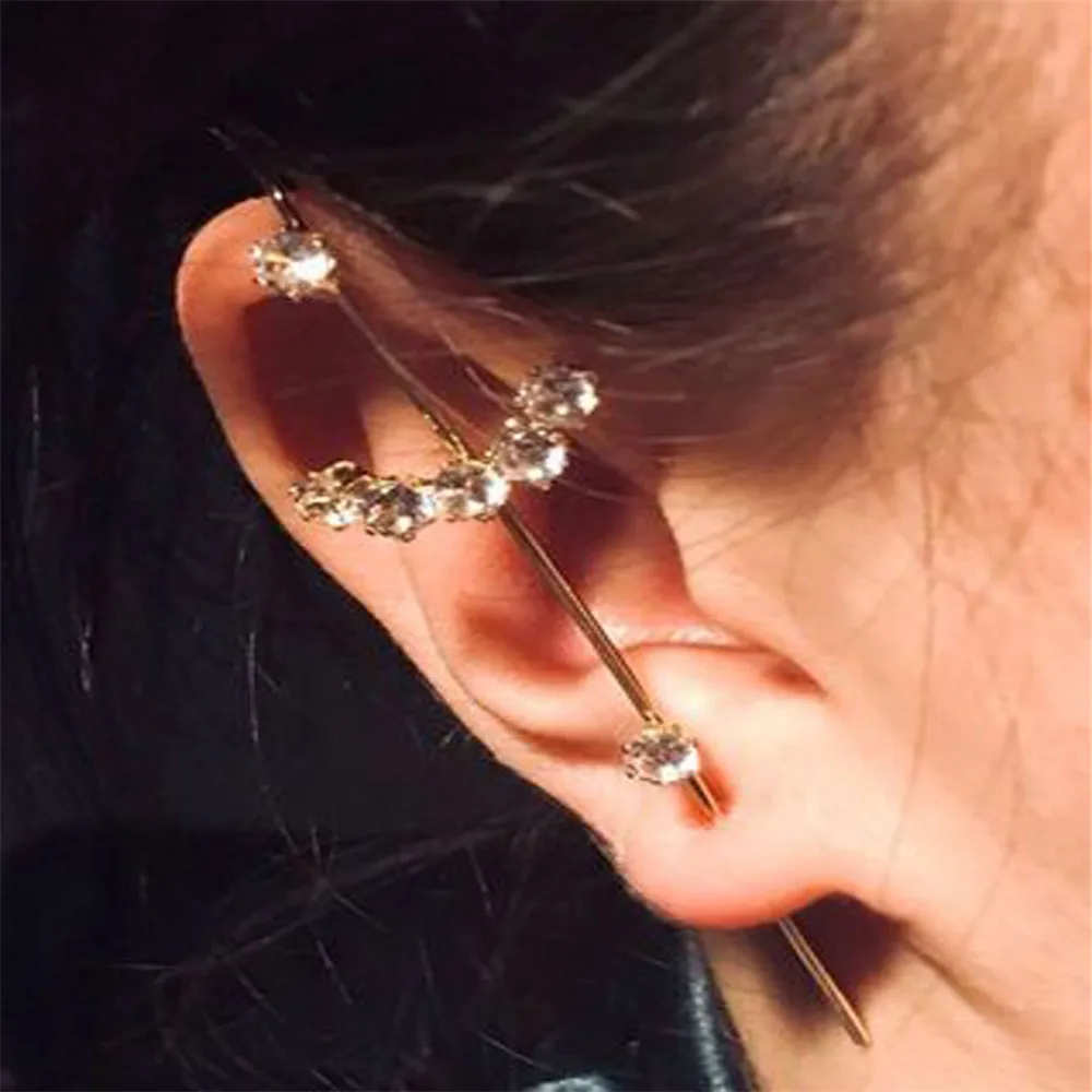 1 шт. ювелирное изделие для тела Пирсинг в виде капель с кристаллами форме женская