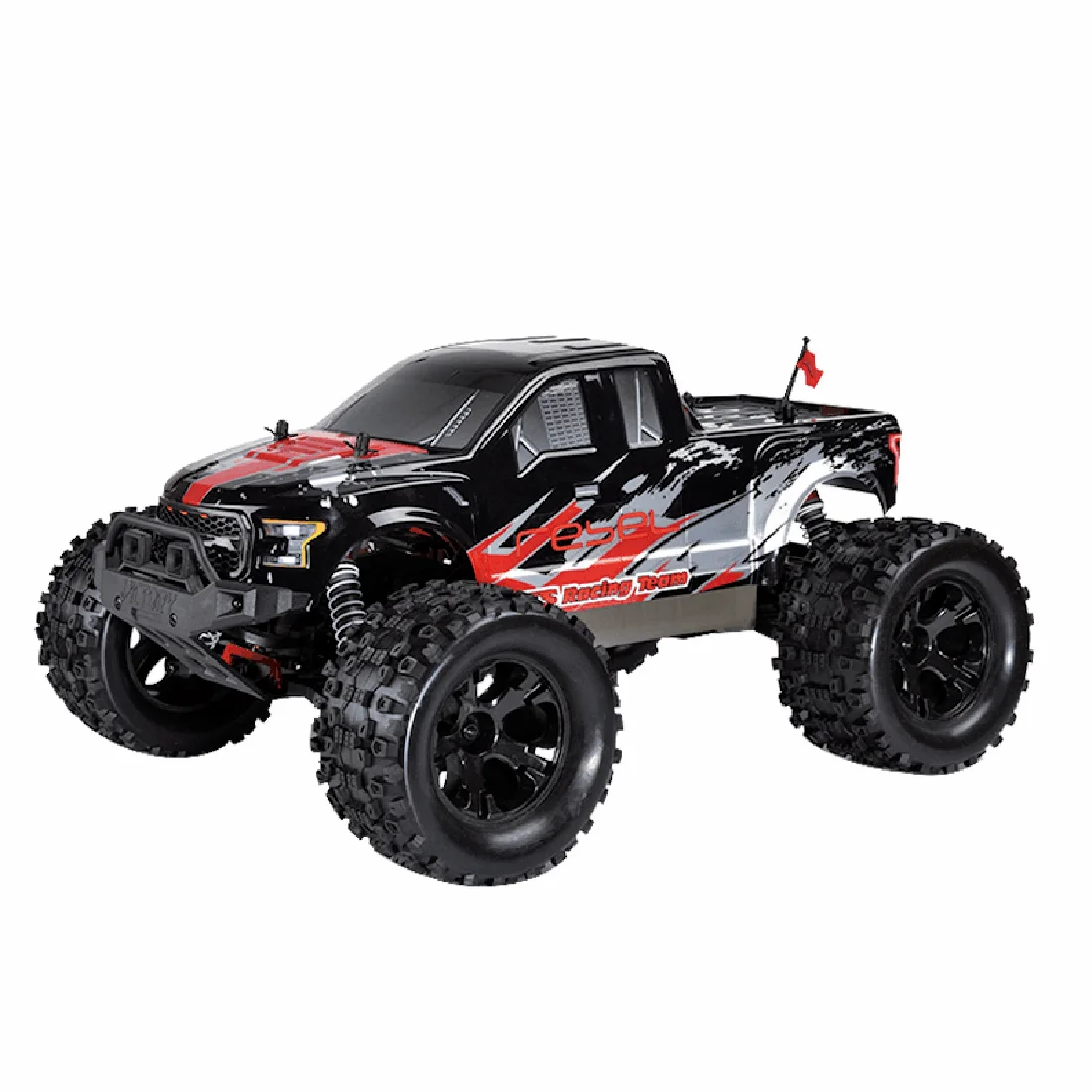 

FS Racing 53815-FD 1:10 2.4G Wireless Remote Control Car 4WD Electric Brushed Vehicle RC Monster Truck Model - RTR Version