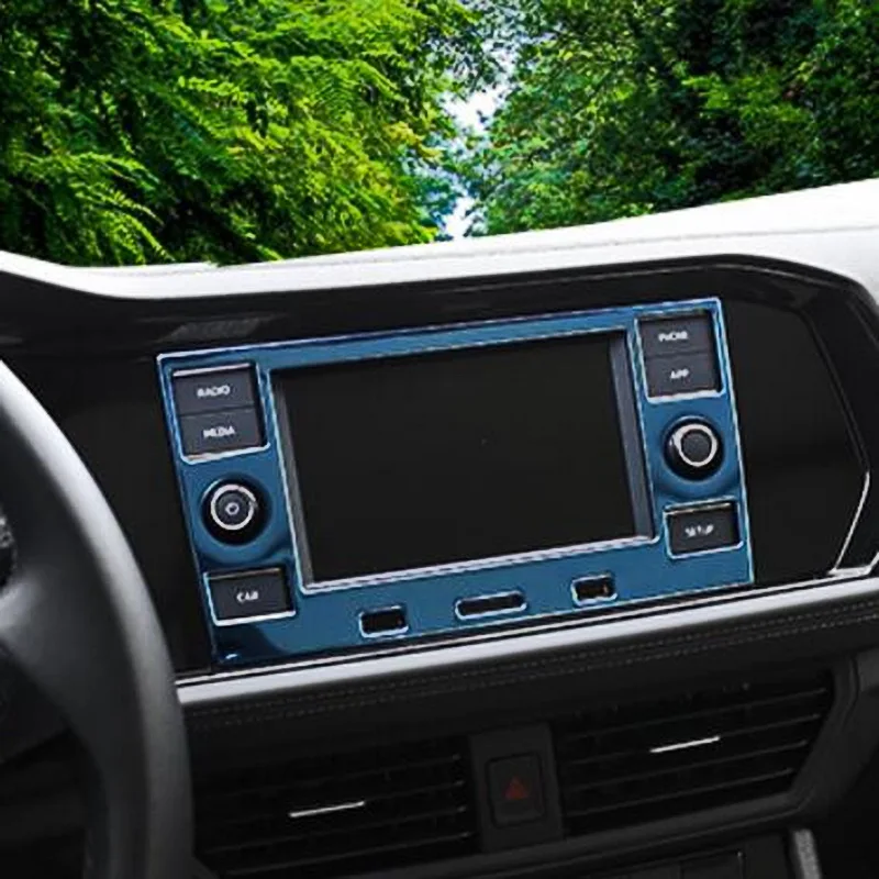 Tonlinker интерьерная центральная консоль навигационная панель накладка наклейка s