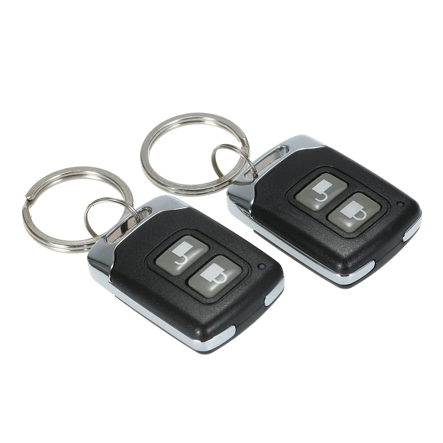 12V Universal Car Door Power Central Lock Motor Kit Auto Vehicle Locking Keyless Entry System 2 Remote Control Support Trunk | Автомобили