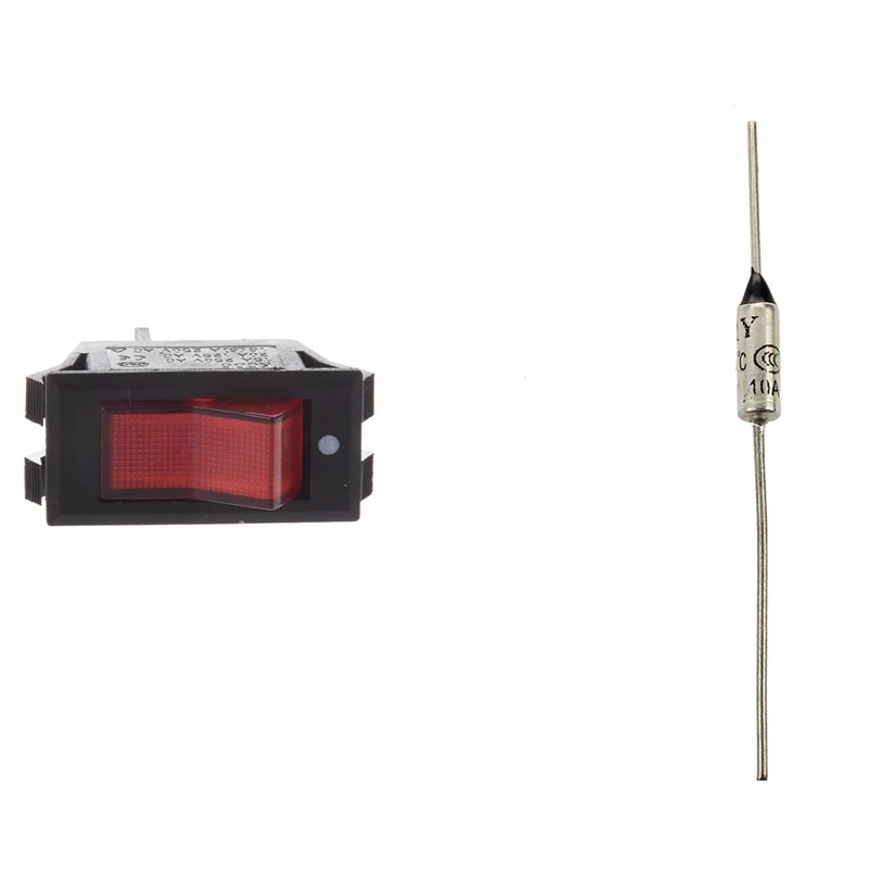 Новинка 10 шт. X вкл/выкл SPST лодочный клавишный переключатель и отключение цепи TF 160