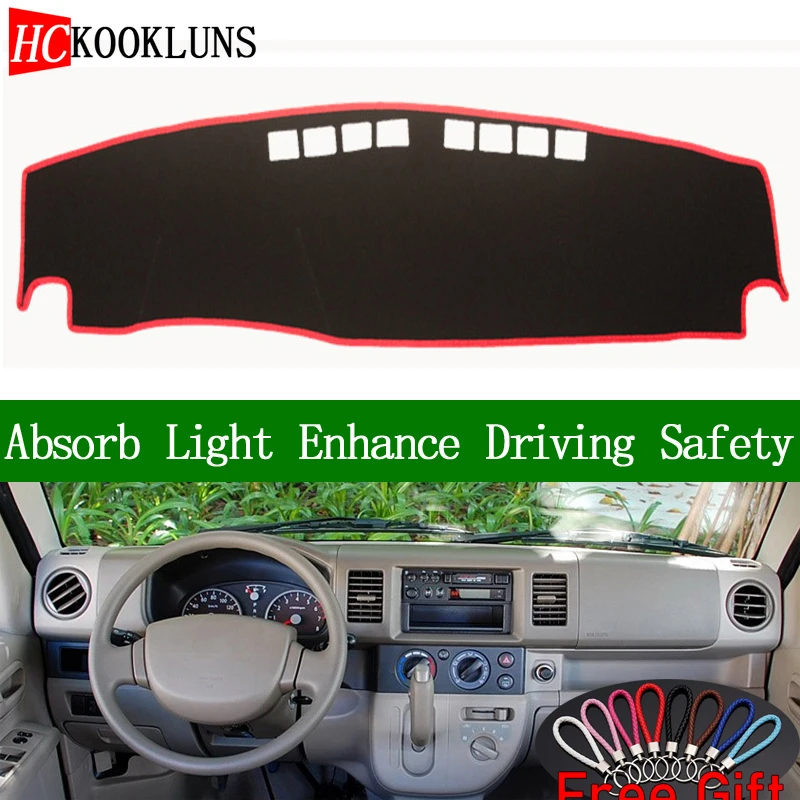 

Для SUZUKI Landy 2007 2008 2009 2010 крышка приборной панели солнцезащитный коврик для приборной панели коврик автомобильные наклейки аксессуары для инт...