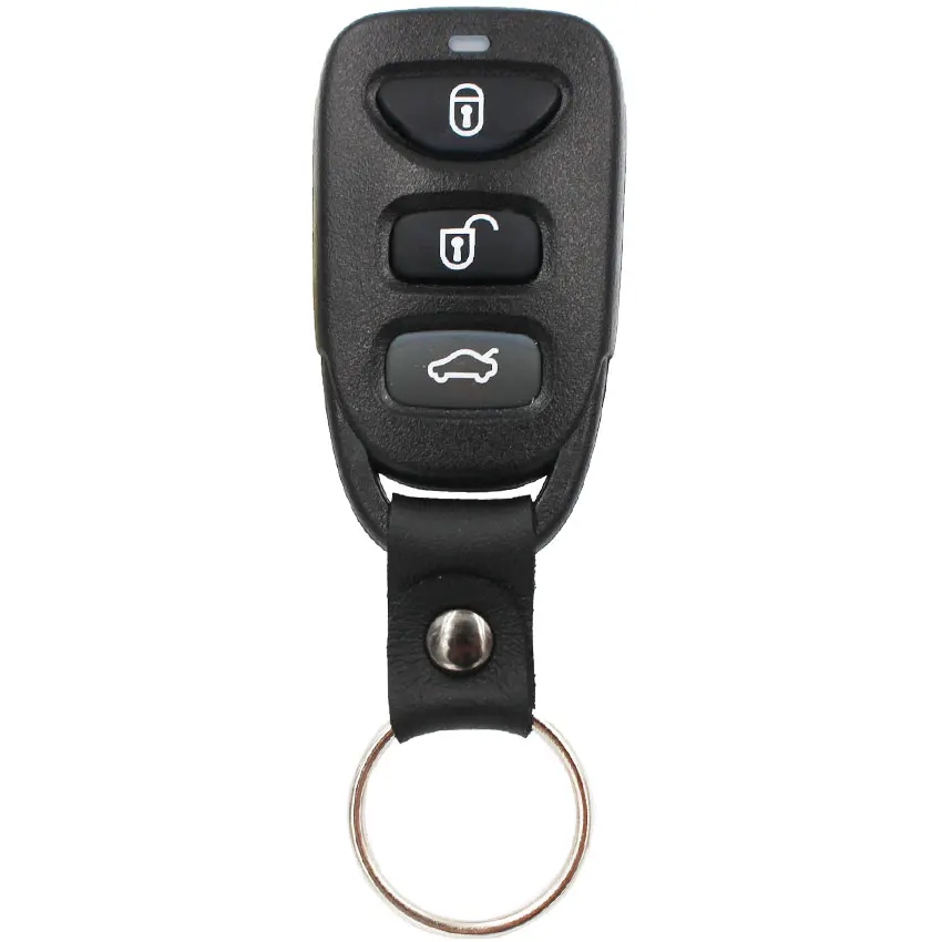Сменный пульт дистанционного управления с 3 + 1/4 кнопками брелок 315 МГц для Hyundai