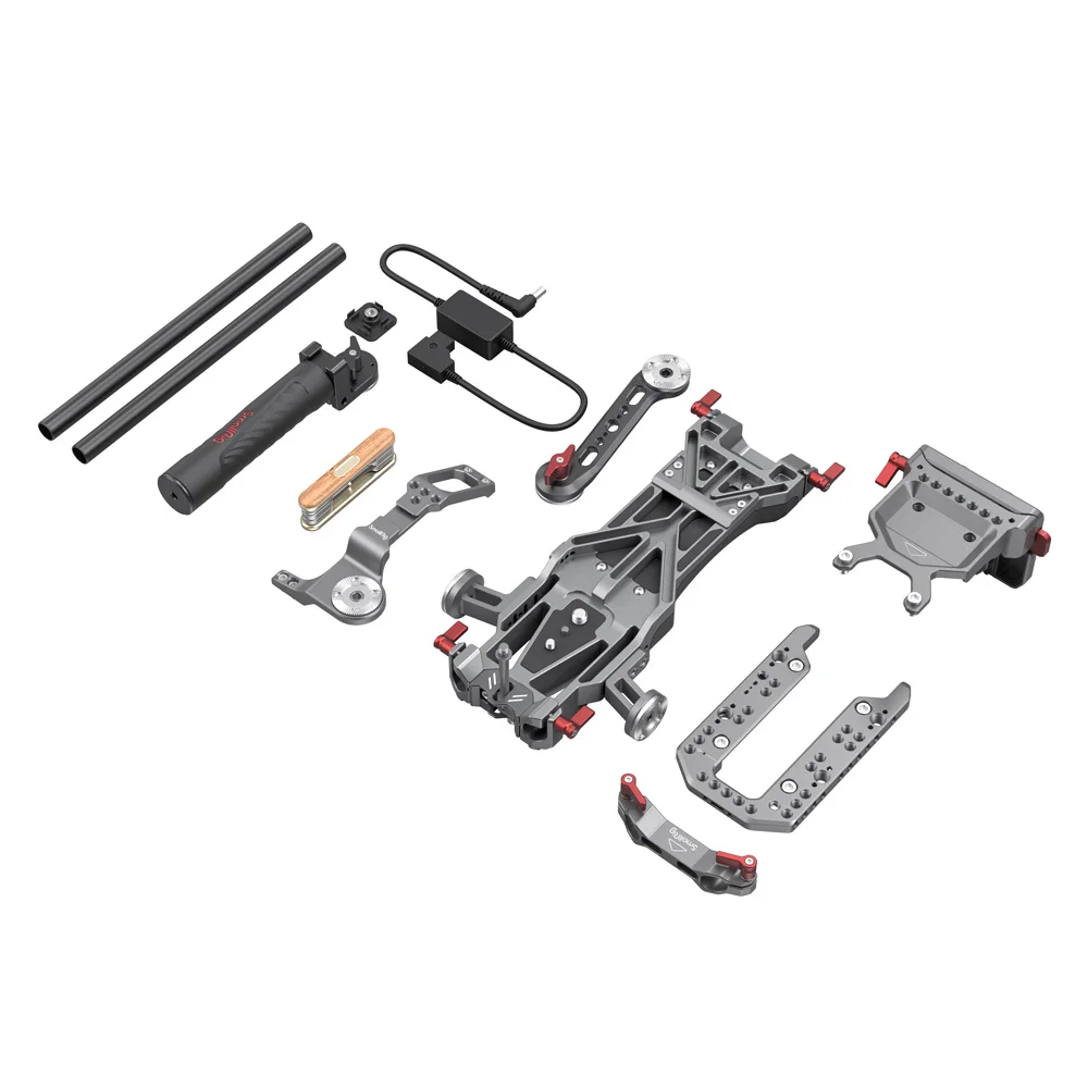 

SmallRig Shoulder Pad Handle grip For SONY FX9 Professional Kit provide protection and accessory mounting options 3057