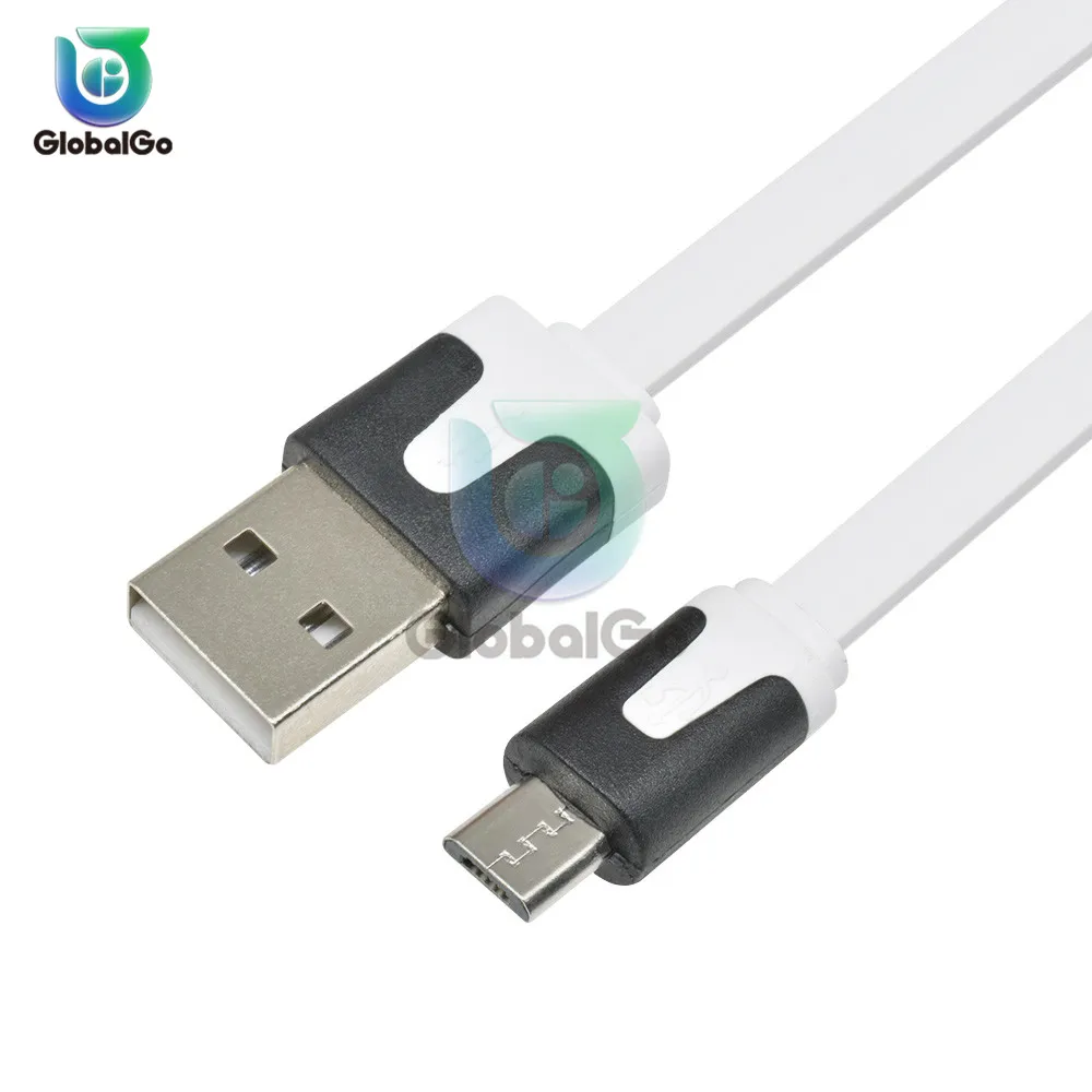 1 м 3,3 фута usb-кабель для зарядки Wemos D1 для NodeMcu Mini power Charge Wire Blue
