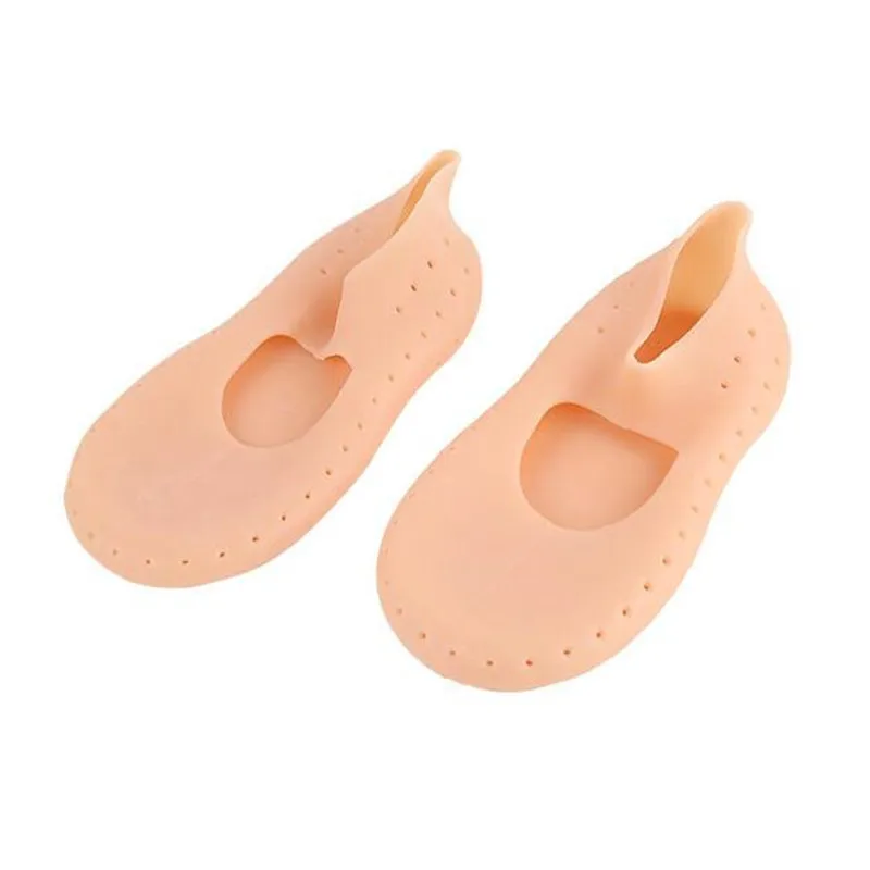 2 шт. силиконовые увлажняющие носки для удаления омертвевшей кожи | Обувь